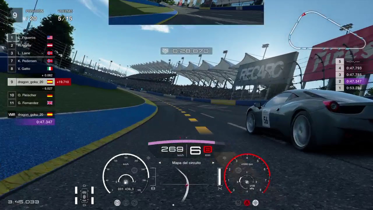 Como ganar dinero rapido en gt6 375000, solo consegui 250000