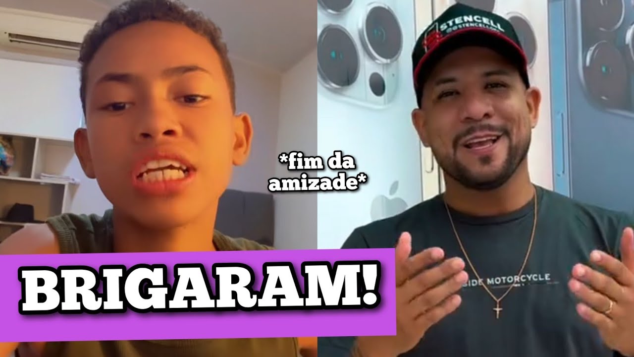 Nino do Doce fala sobre FIM DA AMIZADE com Jonnas Kappa 😱