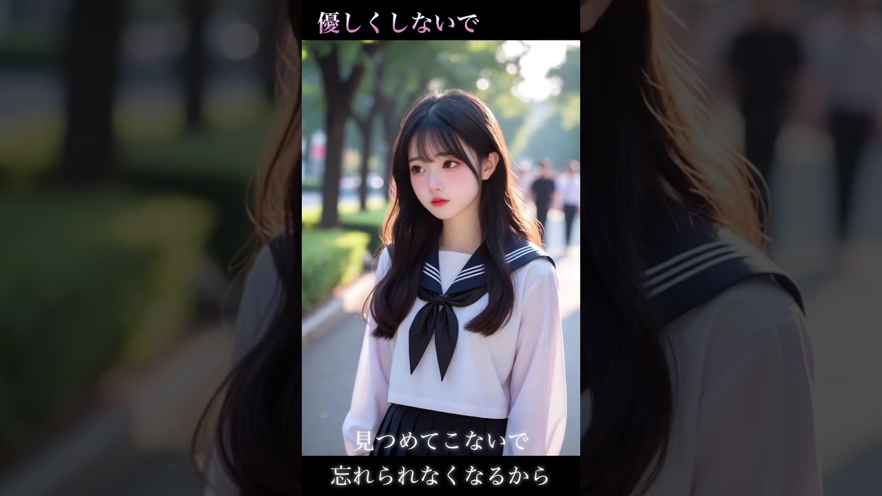 優しくしないで