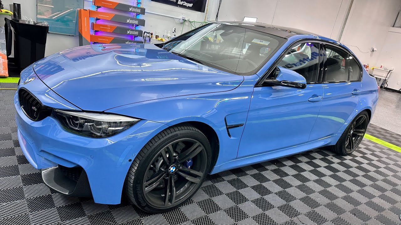 BMW M3 Carbon Window Tint