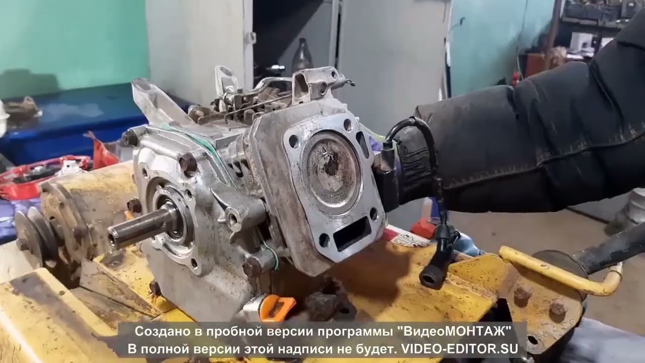 Ремонт, сборка двигателя мотоблока 168F 170F 177F 188F