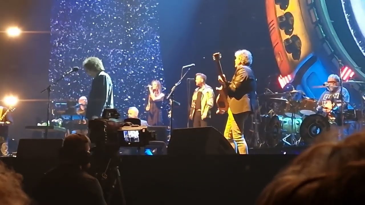 ELO OVER AND OUT TOUR BIRMINGHAM ENGLAND 6/7/25