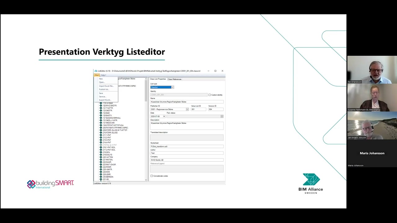 Informationsmöte med fi2xml i framtiden