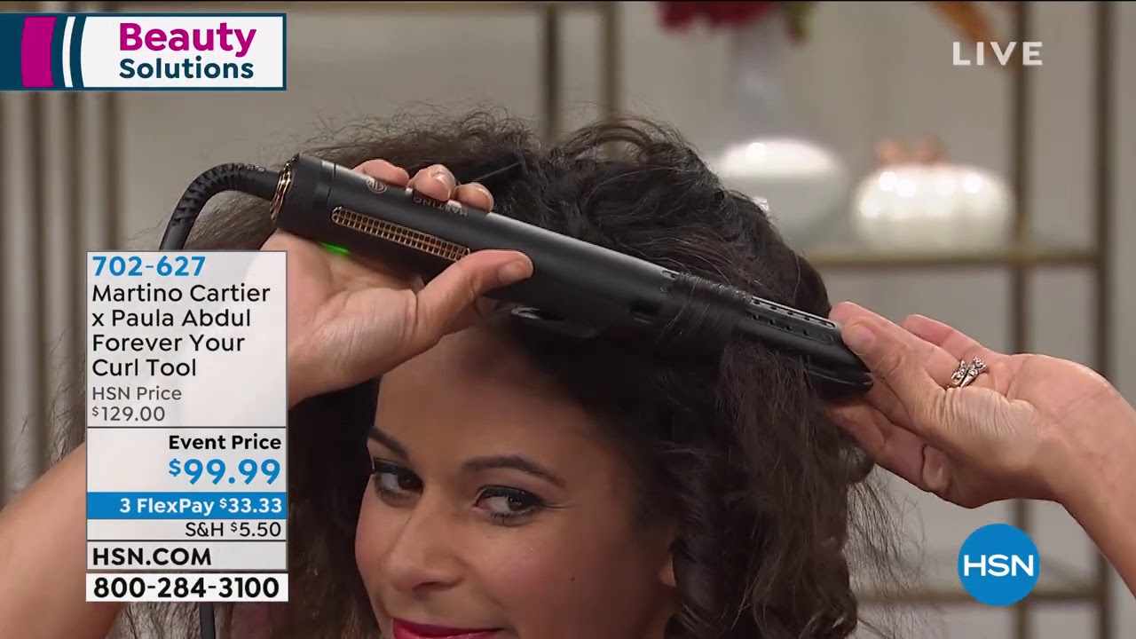 Martino Cartier x Paula Abdul Forever Your Curl Styling ...