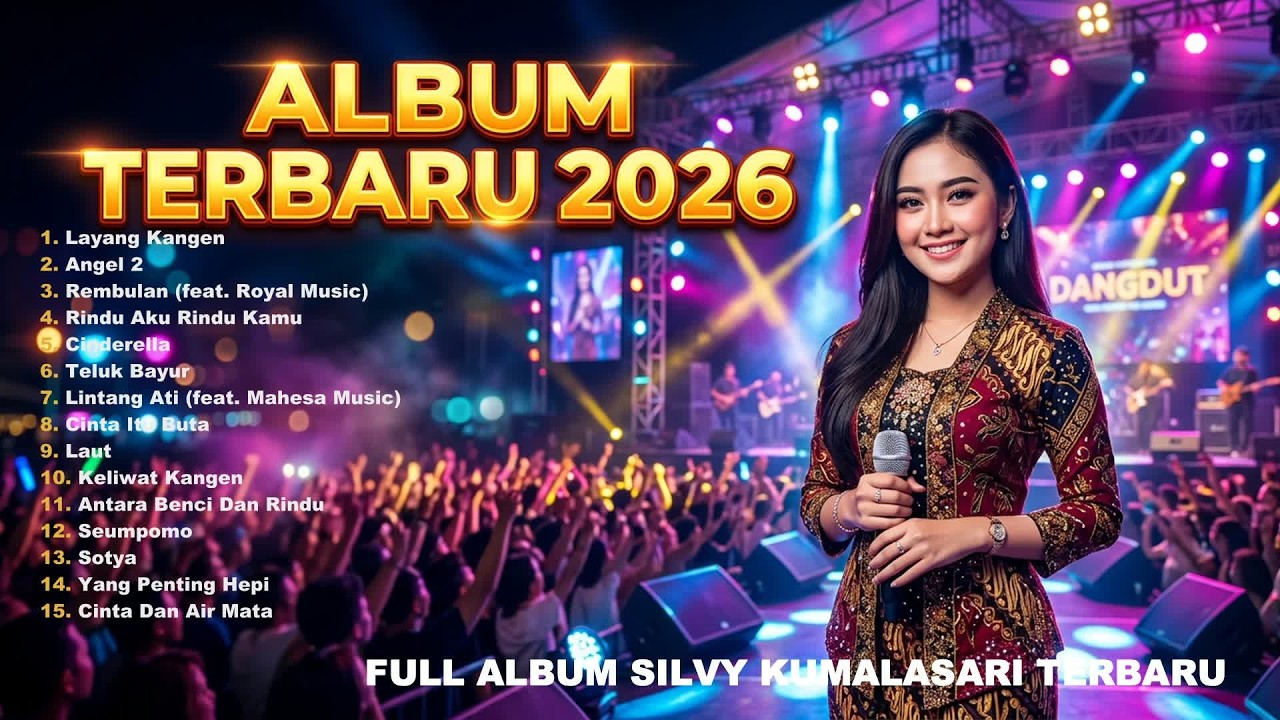 NYAWIJI - LAYANG KANGEN - KINASIH || Silvy Kumalasari || Pusaka Campursari Full Album Terbaru 2026
