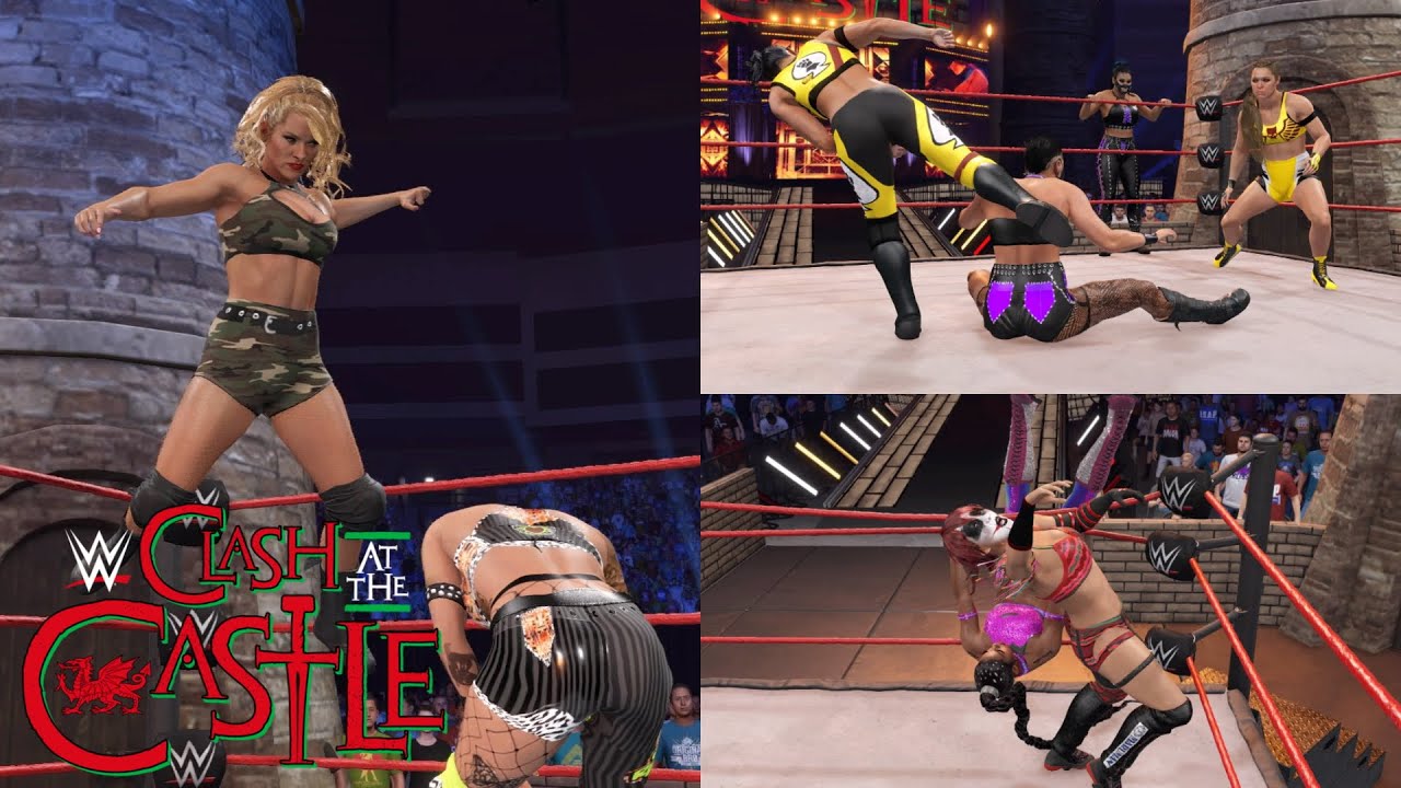 WWE 2K22 CLASH AT THE CASTLE PPV PART 2