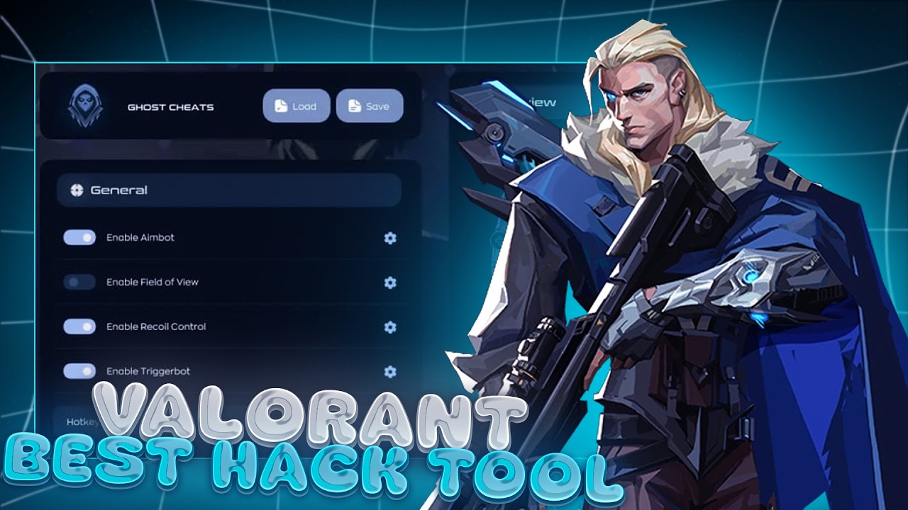 Valorant Cheat | Anti-Recoil per Weapon | Auto Reload on Empty | Enemy Highlight on Low HP