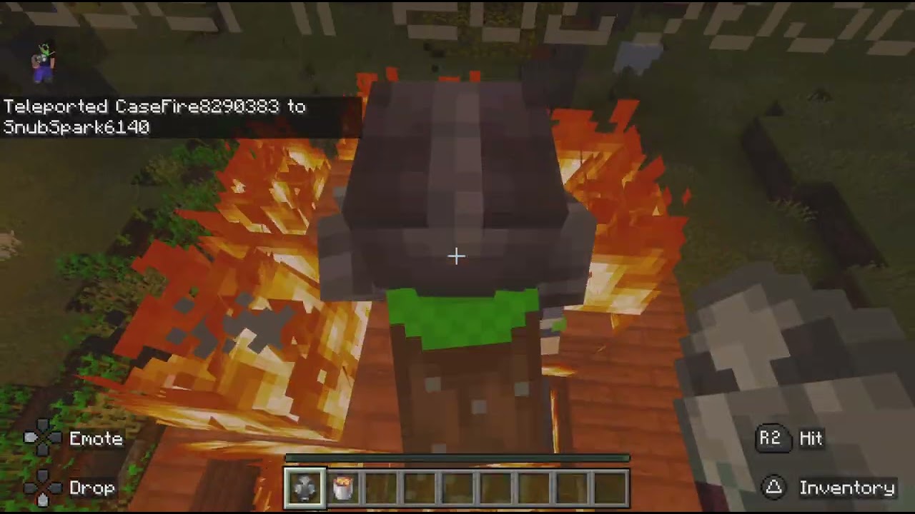 Minecraft تحكمت على جاسم🤣