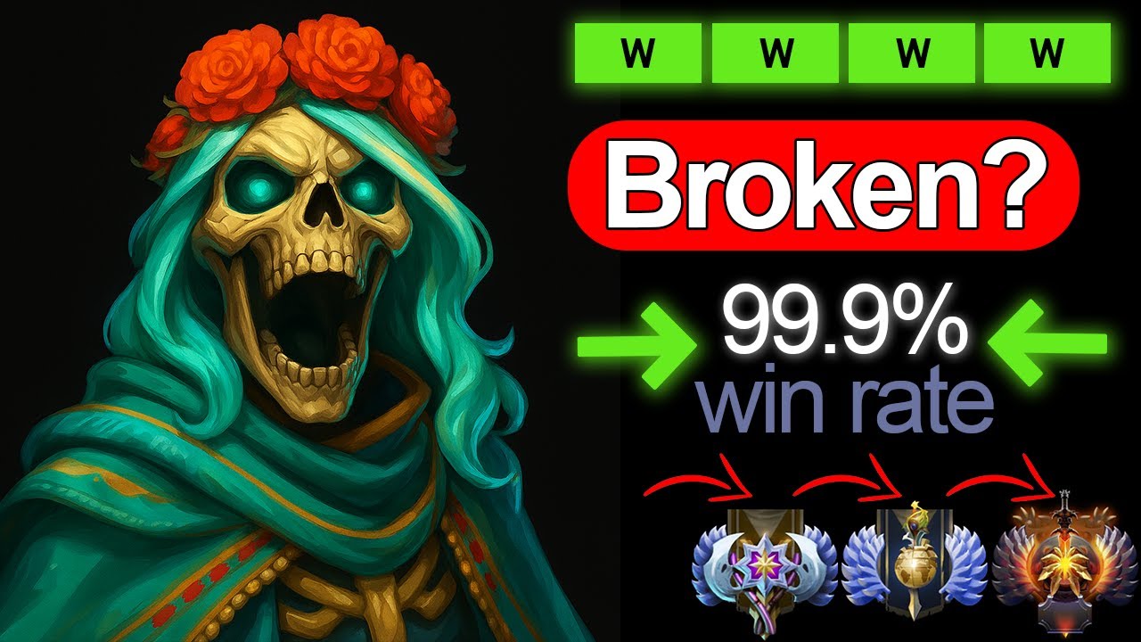 MUERTA CARRY IS BROKEN | Immortal Gameplay | Dota 2 7.40c