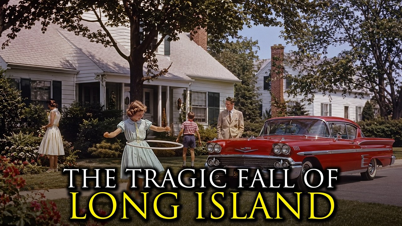 The Rise and Fall of America's Richest Suburb: Long Island, New York