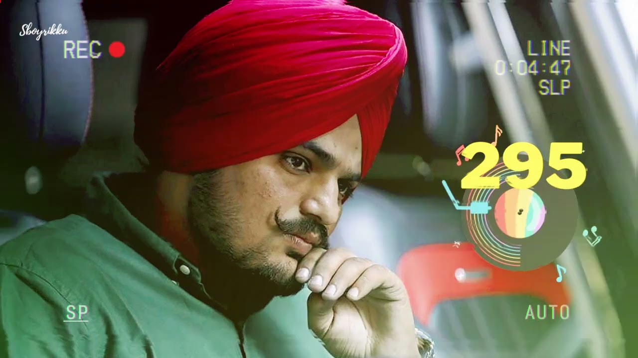 295 (Slowed Reveb) | Sidhu Moose Wala | The Kidd | Moosetape | The Hit Vibes