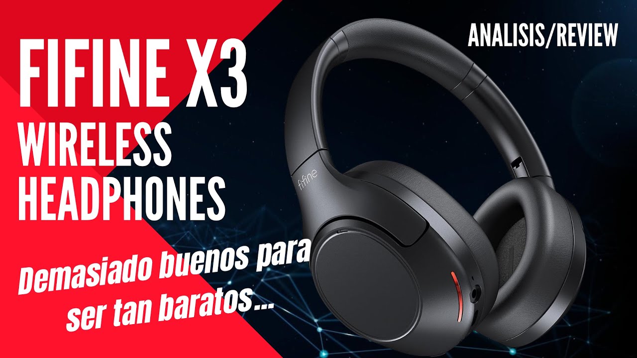 [ANALISIS/REVIEW] Fifine X3: ¿Los Auriculares INALÁMBRICOS Definitivos Calidad/Precio?