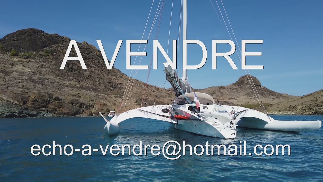 TRIMARAN À VENDRE
