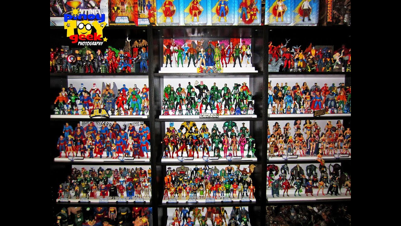 My Action Figure Collection Update October 2012 (HD) Part 1