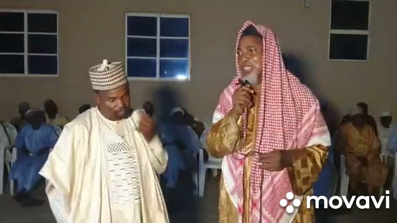 Sheikh Abubakar Giro Argungu. Alamomin Tashin Alkiyama 11 November 2022