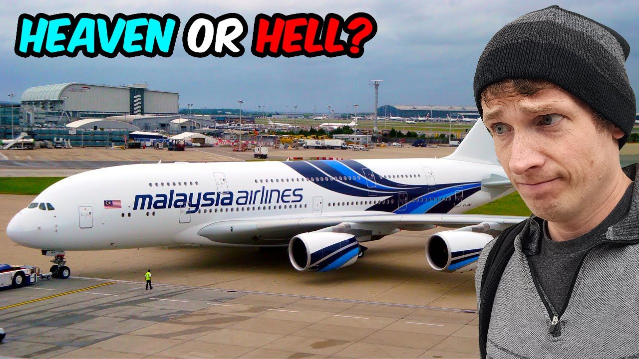 Malaysia Airlines: еда, обслуживание и комфорт &mdash; мой честный отзыв о полете ✈️