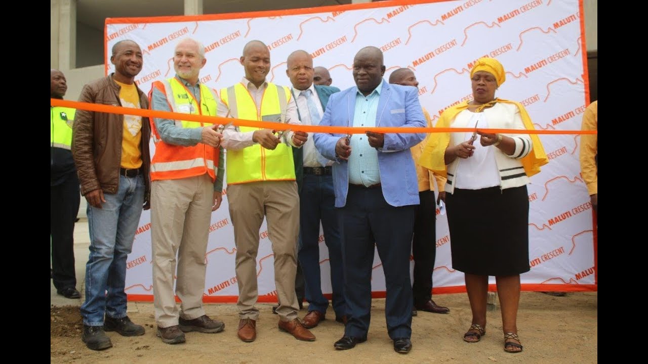 Maluti Crescent Taxi Rank Opening - 29 November 2018