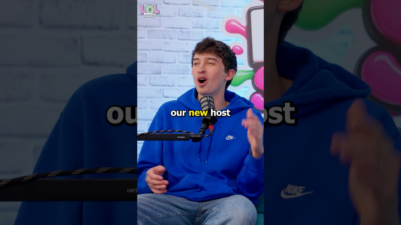 Meet Our New Host!