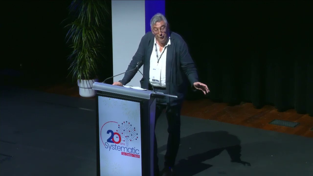 20 ans de Systematic Paris-Region Intervention de Jean-Luc Beylat, Président