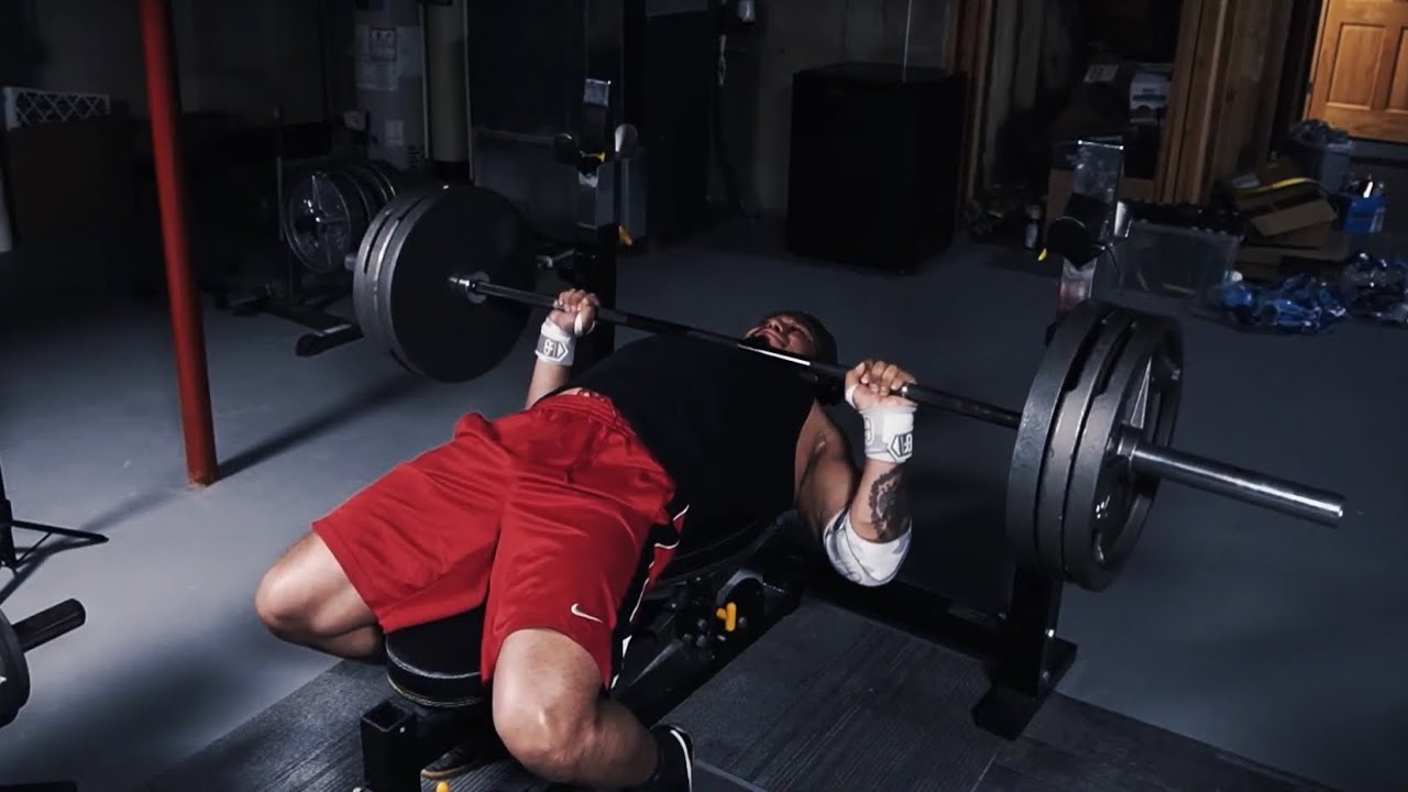 Bench Squat and Dealifts, finally benched 315… w/ wraps. 