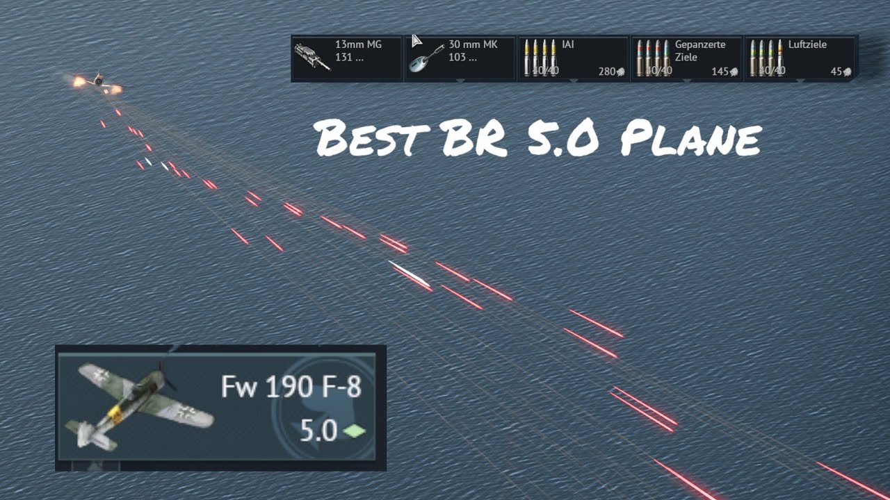 The Best Plane on BR 5.0 | War Thunder 