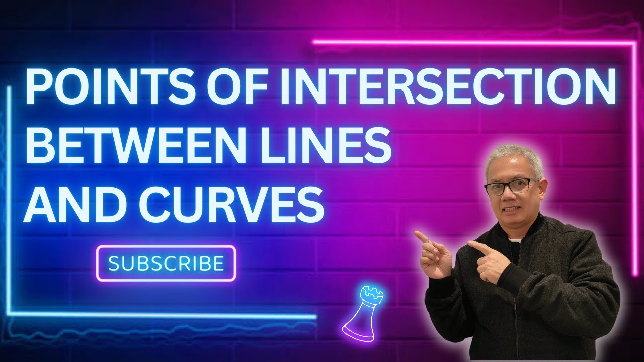 Points of Intersection Between Lines and Curves