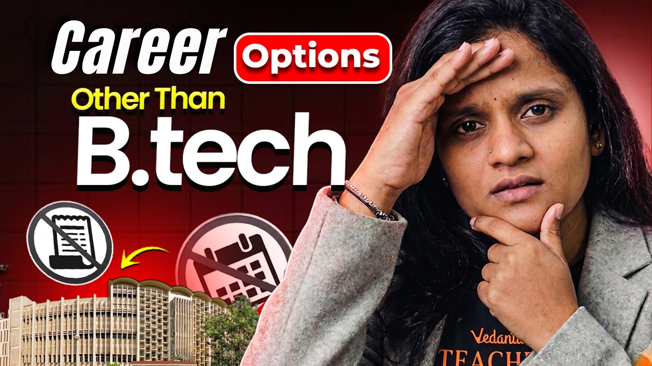 Best Career Options After Intermediate MPC Other Than BTech | High Salary Courses 2026