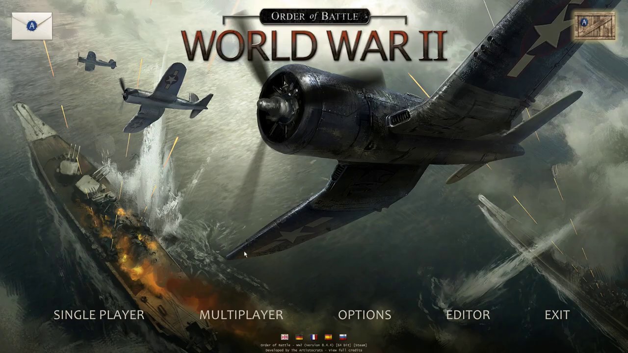 Order of Battle World War II - Single Player - Gameplay  [1080p60FPS] (2020)