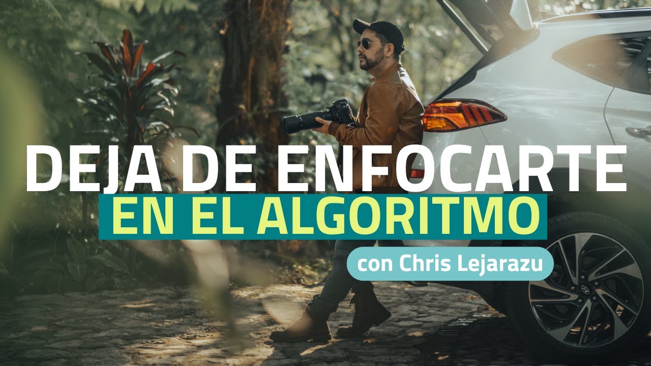 E36| Ser fotógrafo sin dejar tu trabajo con Chris Lejarazu