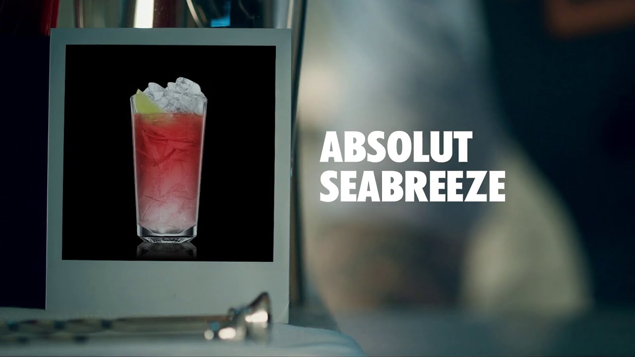 How to make an Absolut Seabreeze Cocktail | Recipe
