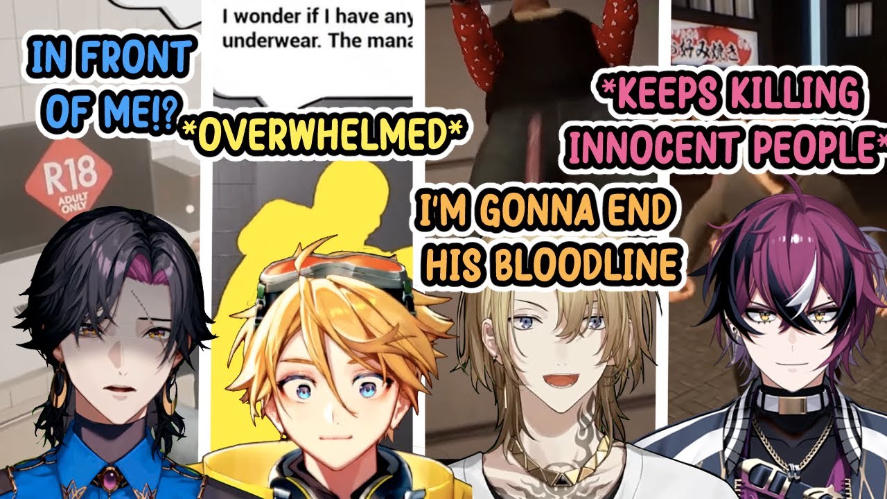 How Niji Boys B̶e̶a̶t̶i̶n̶g̶ Handling Rude Customers [I Am  Part-time Worker]