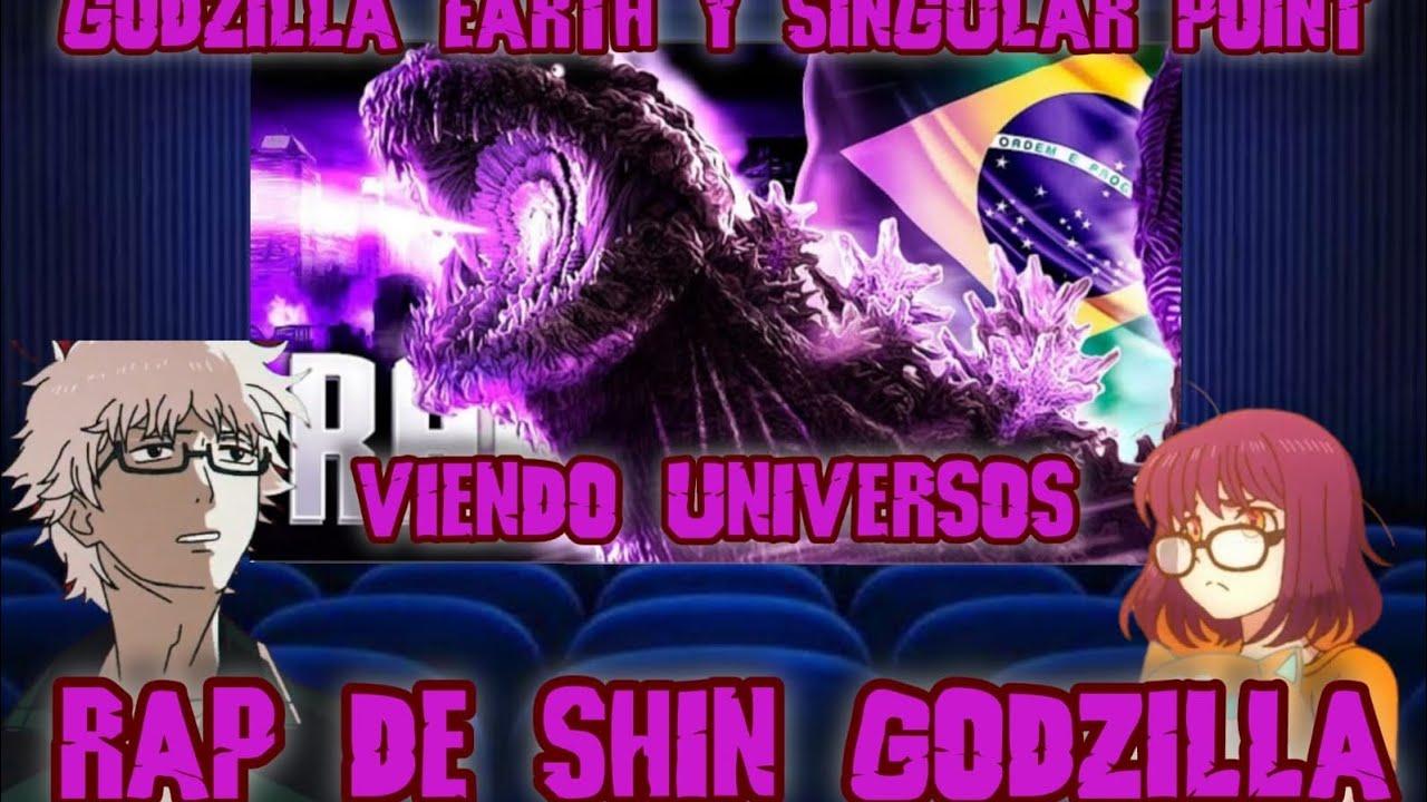 personajes de godzilla viendo universos cap 3 (@Herobrine0154 @Samuel Torres Mendoza)