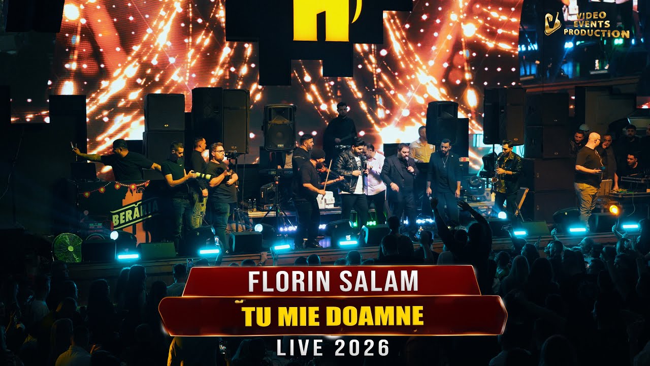 Florin Salam  - Tu mie Doamne 💫 Beraria H Live 2026