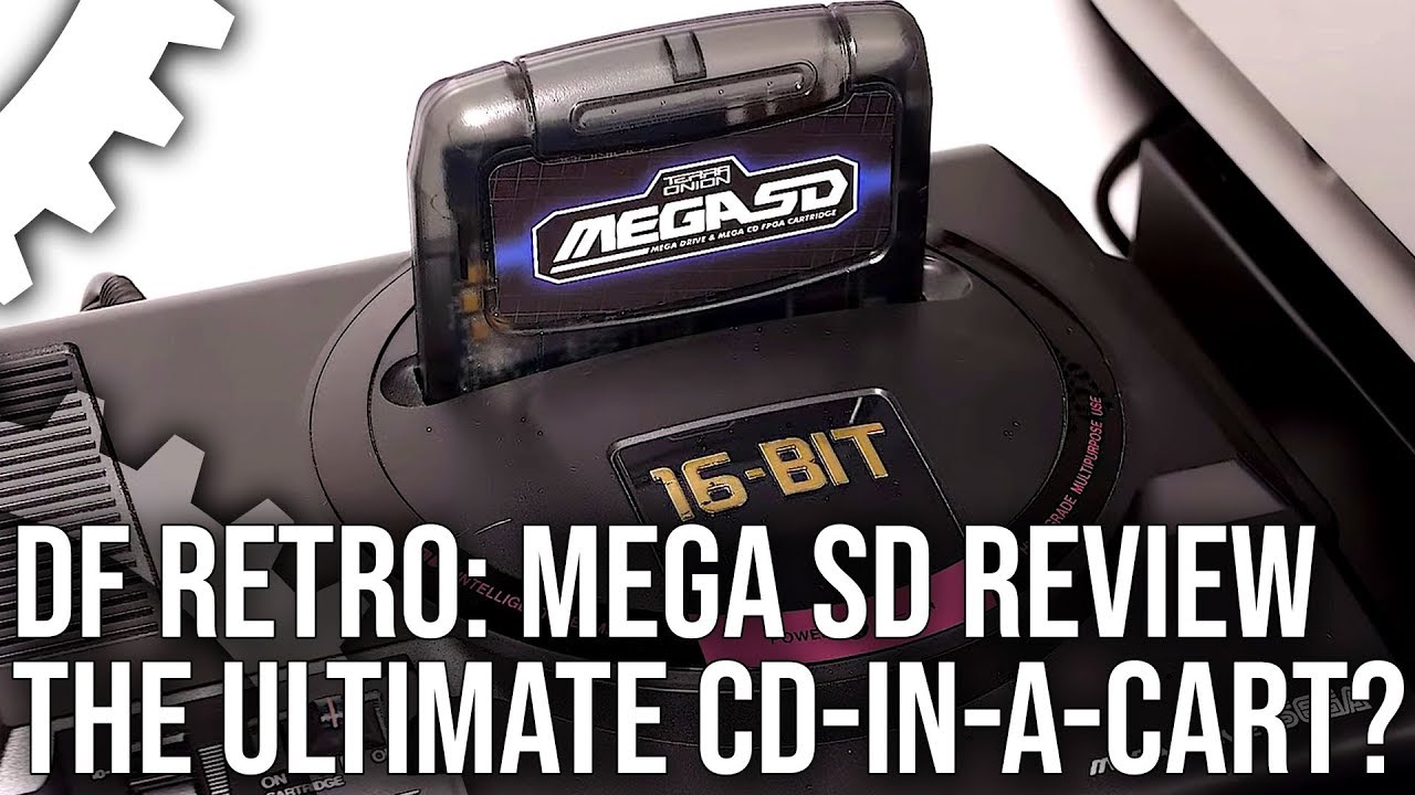 DF Retro: Terraonion Mega SD Review - The Definitive Sega CD Emulator For Real Hardware?