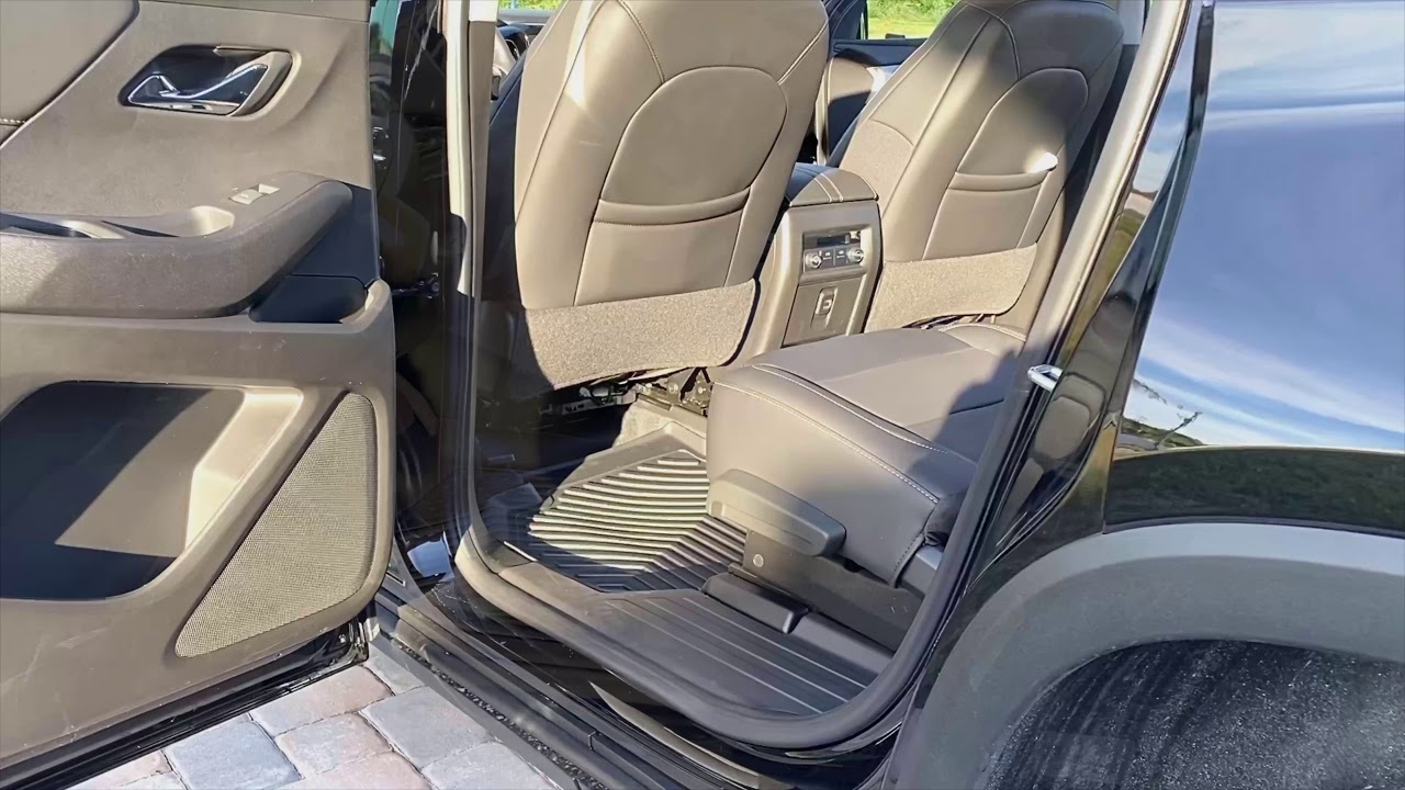 OEDRO Floor Mats Compatible with 2018-2021 Chevrolet Traverse Install Video