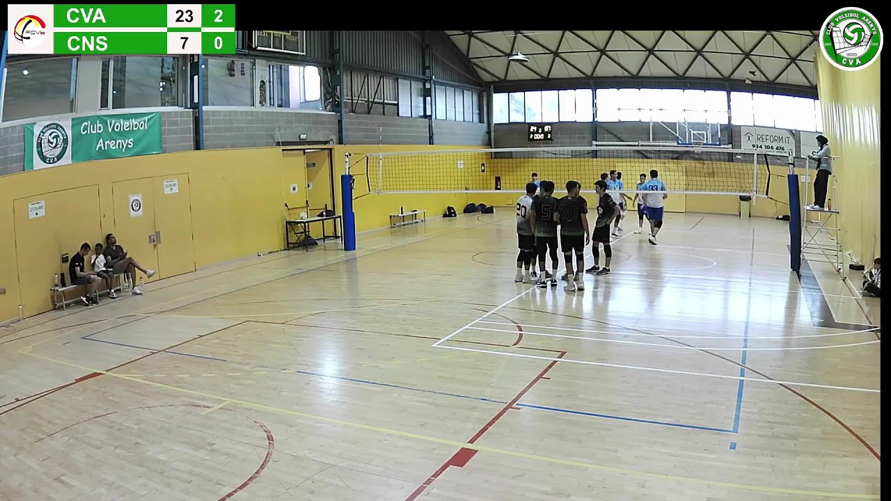 Frankfurt Sa Riera Arenys vs CN Sabadell