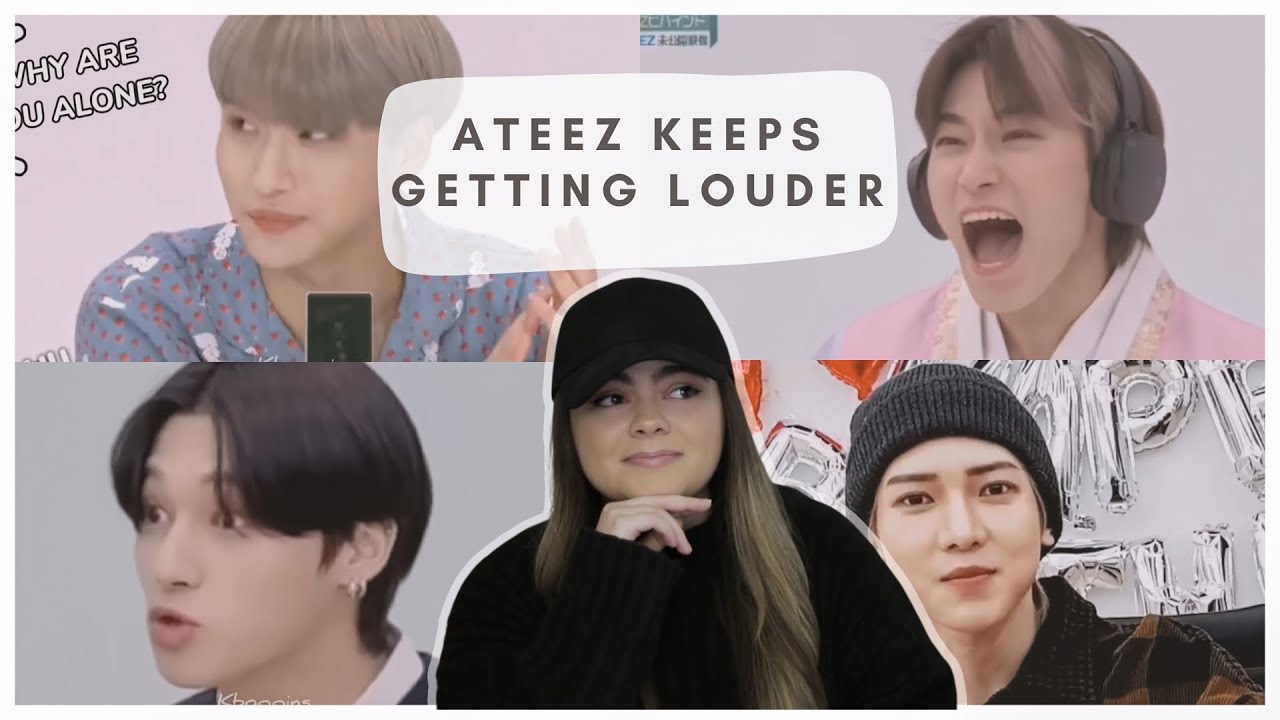 Bye hearing | ATEEZ just keeps getting LOUDER | Reaction