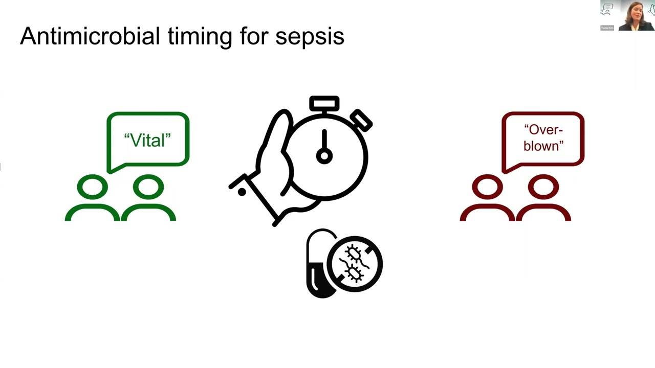Data-driven quality improvement in sepsis &ndash; Hallie Prescott