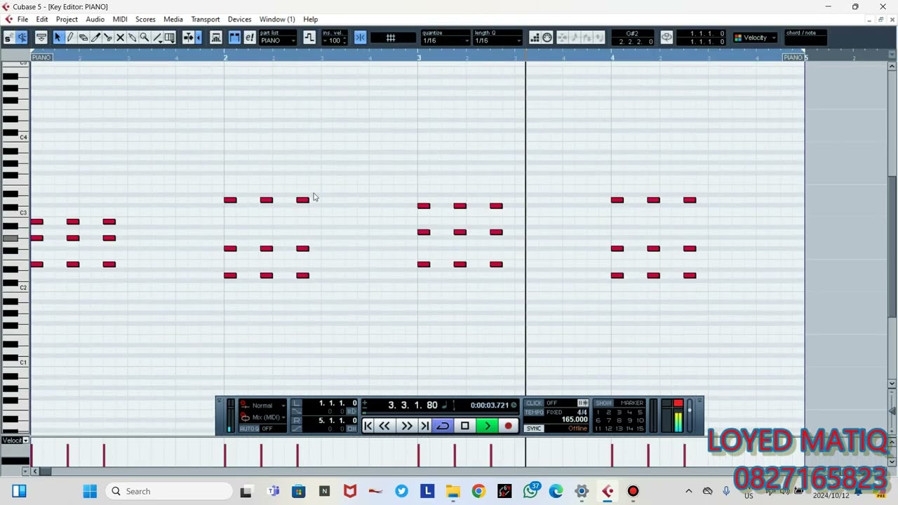 How to produce xitsonga music beats on Cubase 5 from scratch