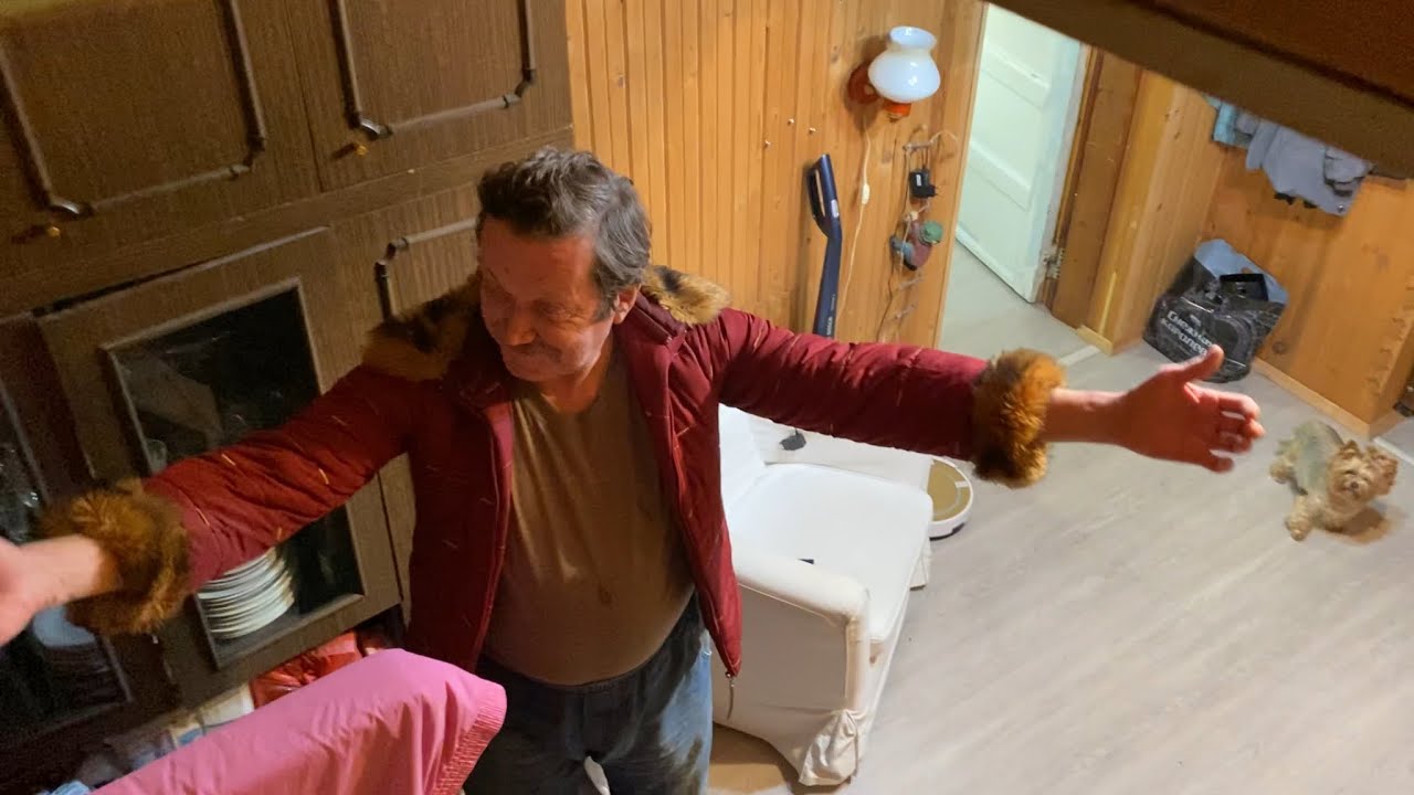 ВЛОГ &laquo;Аллочка&raquo; приехала ! Или Борис &laquo;отъехал&raquo;🤣🙈 / Дубовые дрова / Не по феншую 🤪 1 ноября 2020 г.