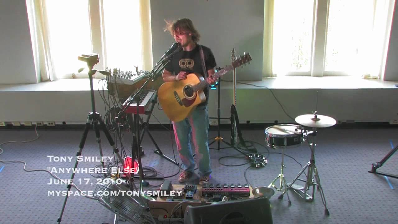 Boss Loop Contest 2010 Tony Smiley  (Loop Ninja) "Anywhere Else"