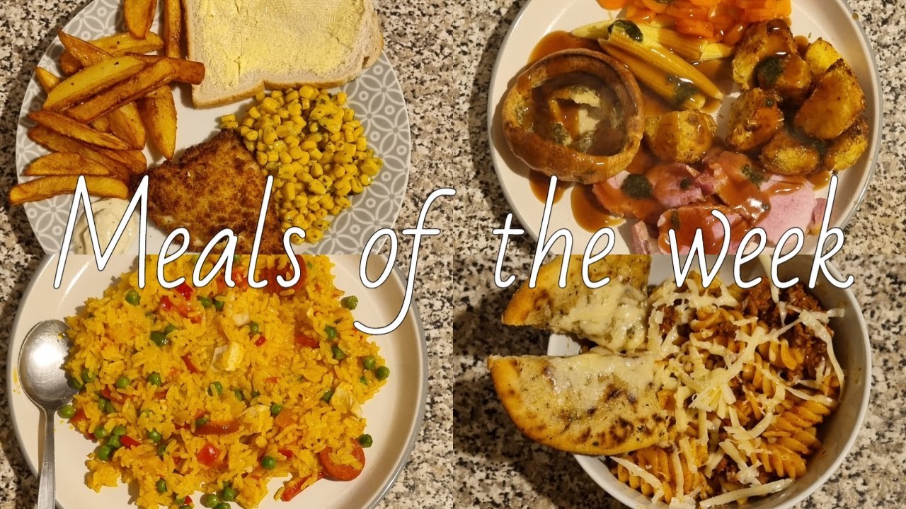 MEALS OF THE WEEKS | FAMILY OF FOUR