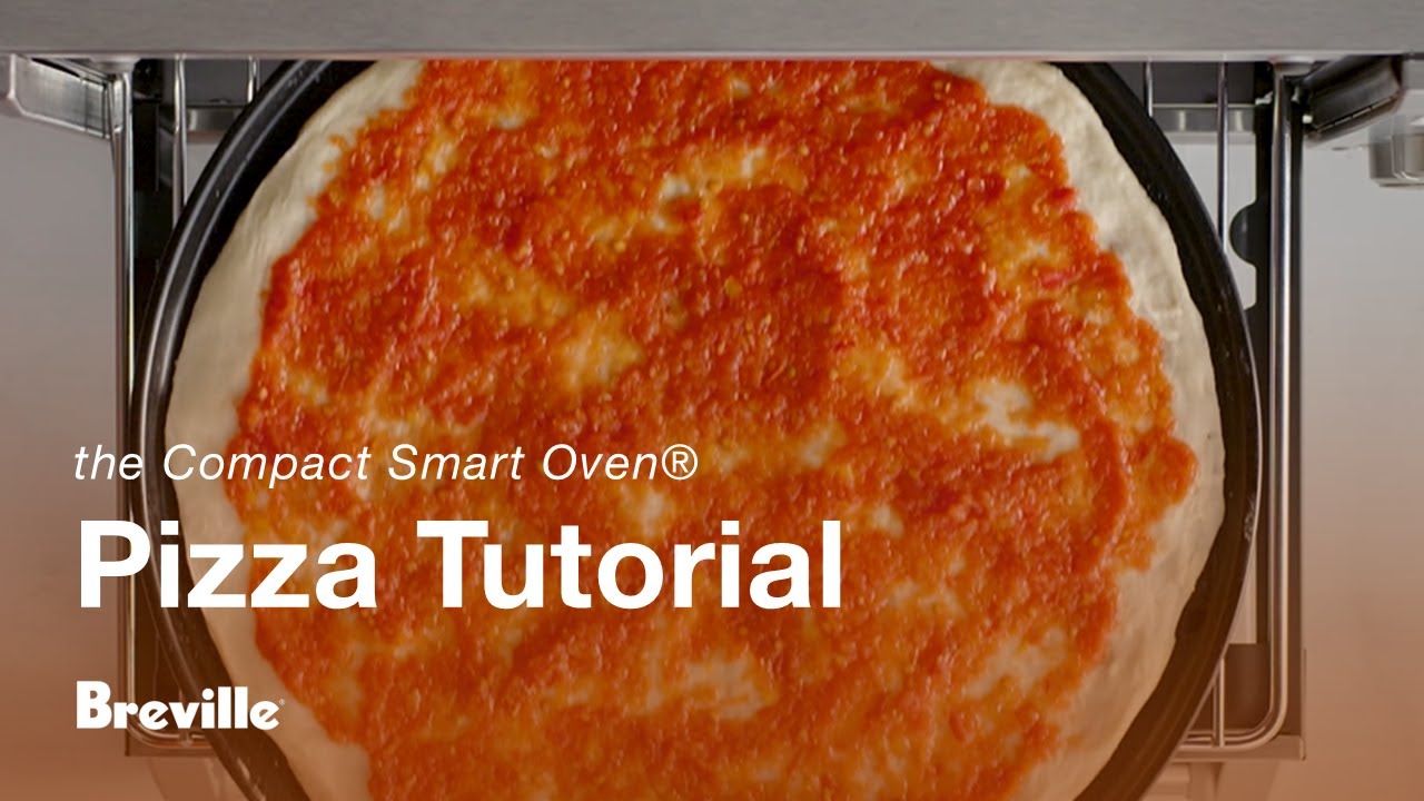the Compact Smart Oven&reg; | Impress with Pizza at home | Breville USA