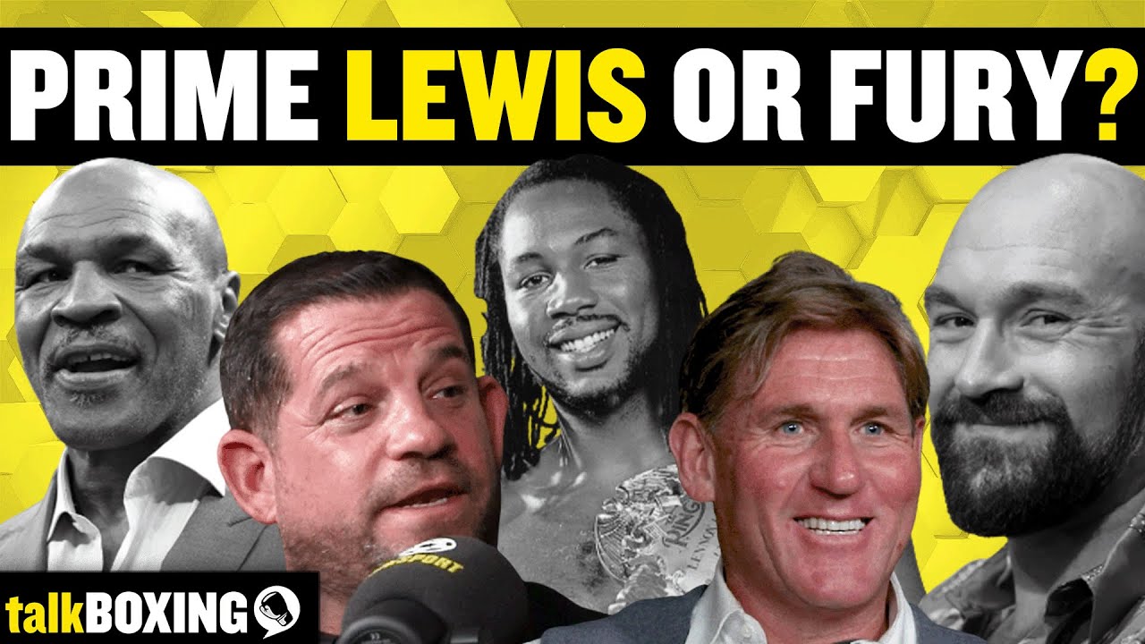 Prime Lennox Lewis or Prime Tyson Fury? 🤔 | EP6 | talkBOXING: The Q&A with Simon Jordan & Spencer