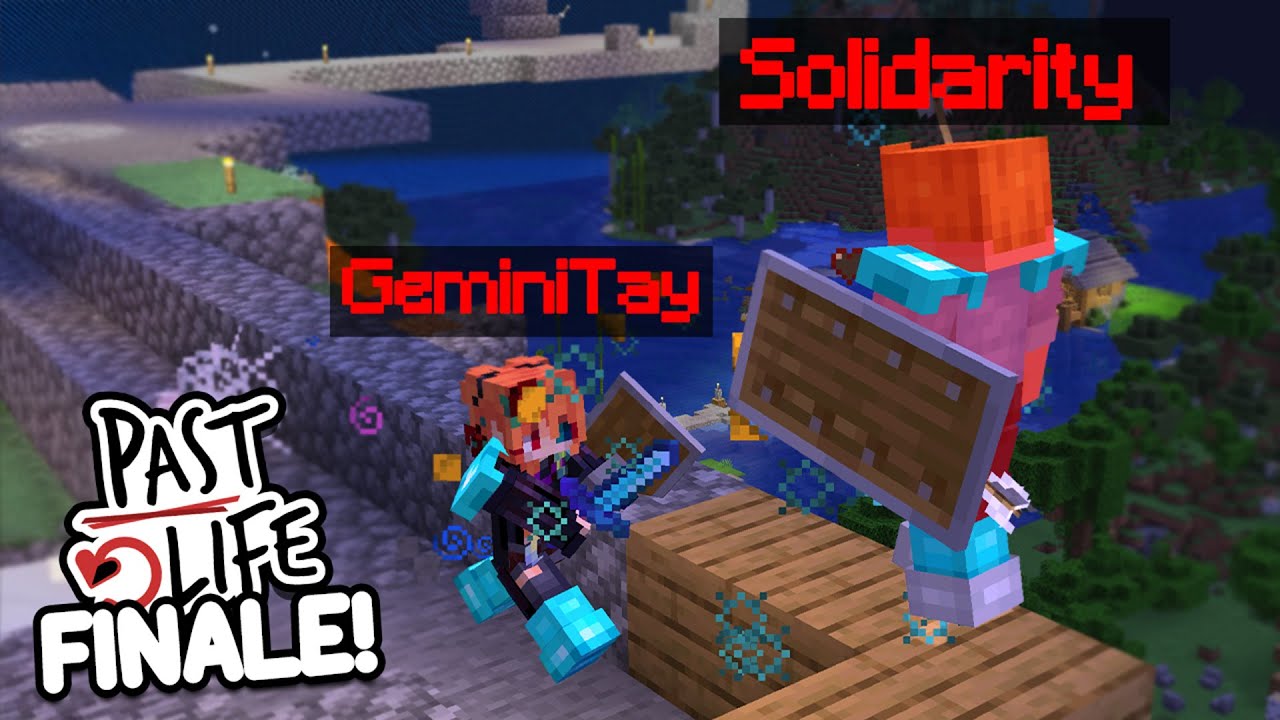 I WAS SO CLOSE.. | Minecraft PAST LIFE | FINALE