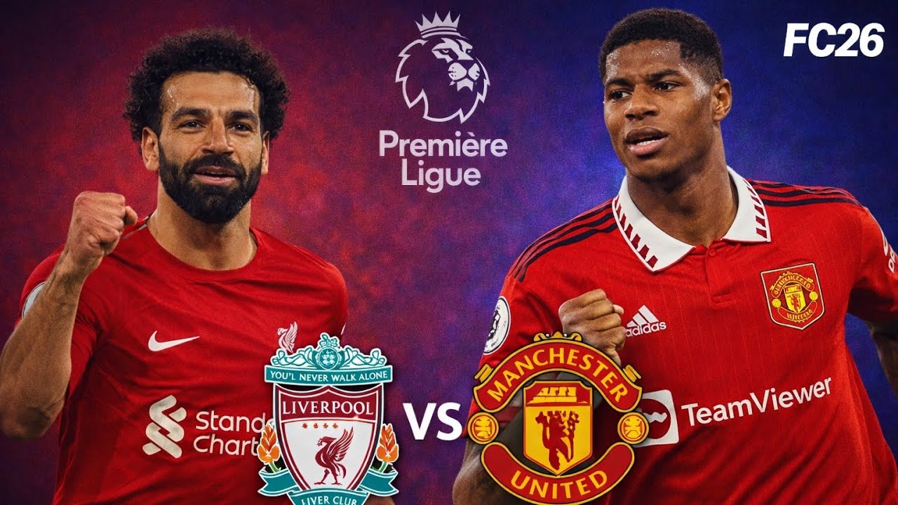 FC26 | LIVERPOOL vs MANCHESTER UNITED | PREMIER LEAGUE/ 4k
