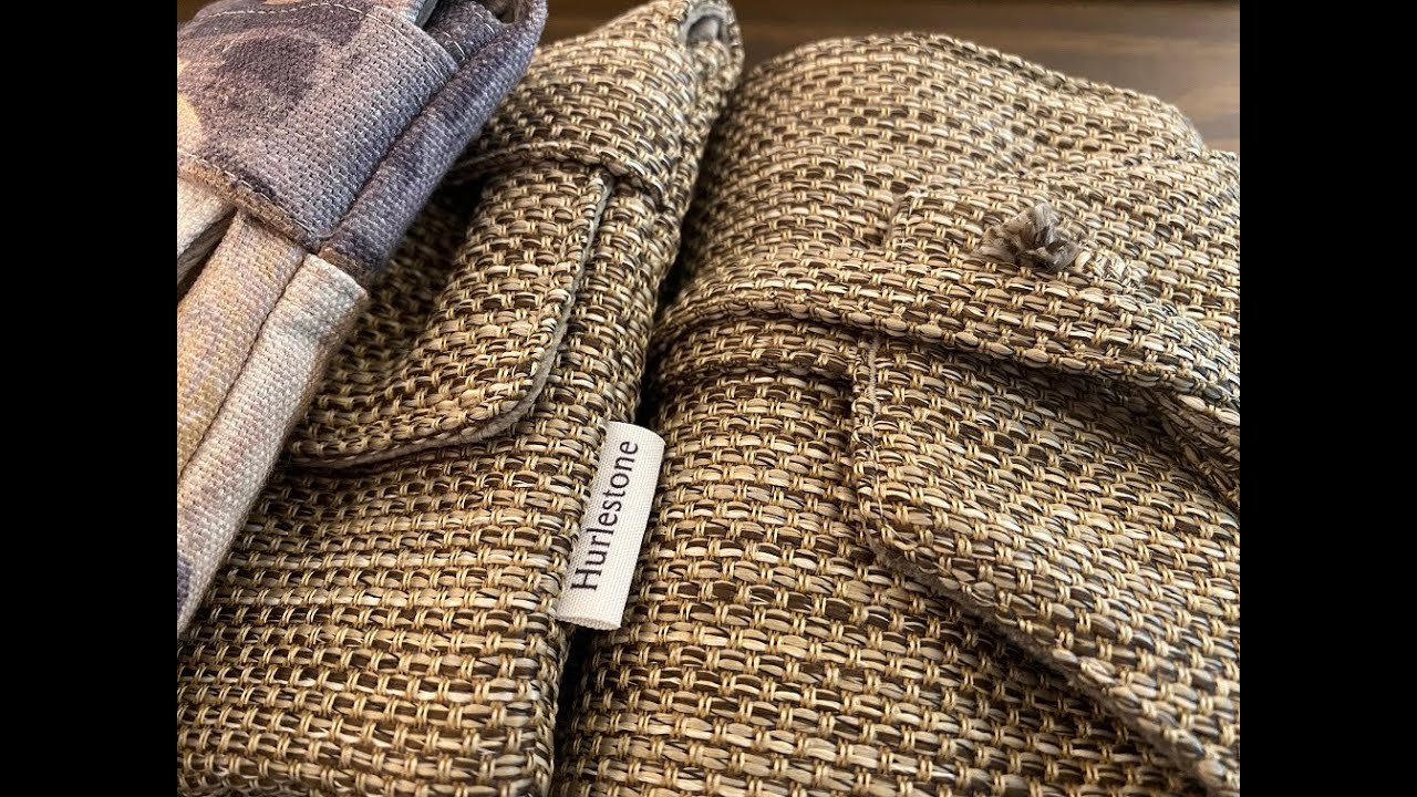 Hurlestone Pen Roll and Pouches