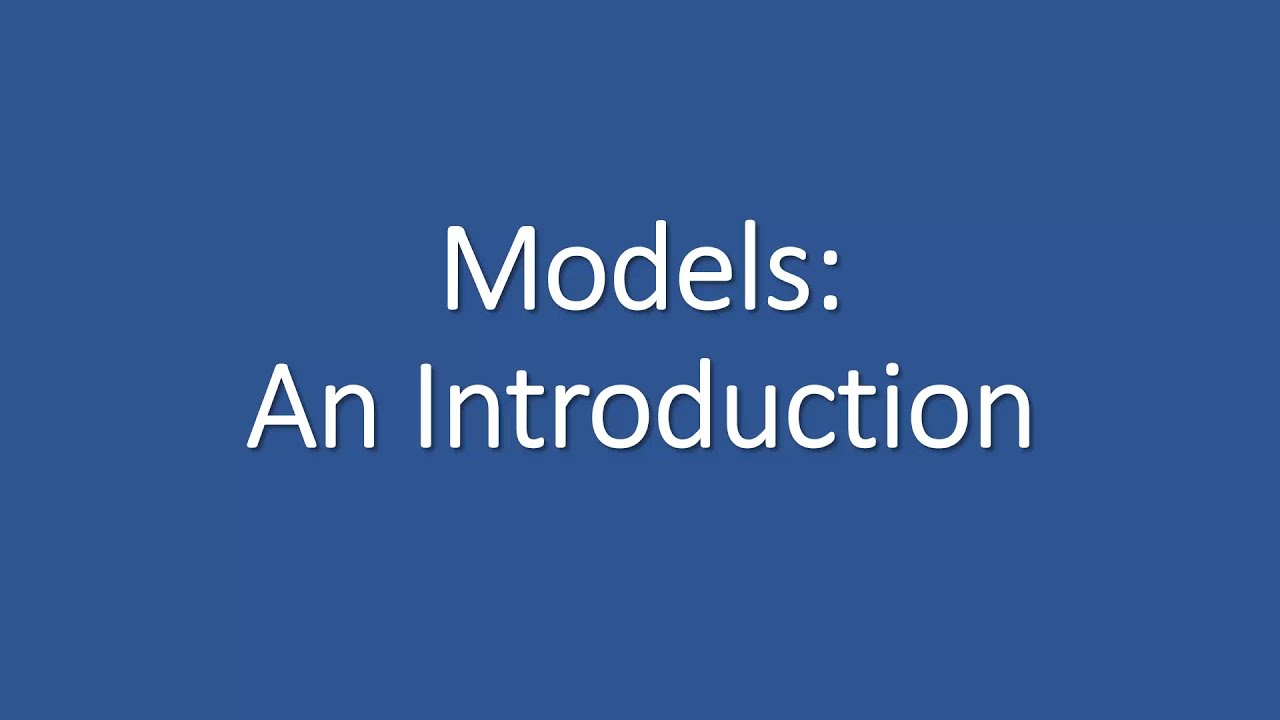 Grade 12 Mathematical Literacy: Models Introduction