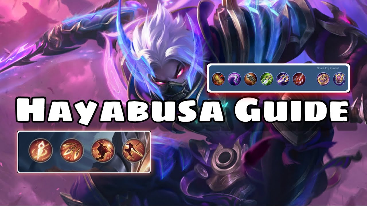 အရိပ်ဂိုဏ်း ဘုရင် Hayabusa Guide  | MLBB • NiKLAUS 2.0