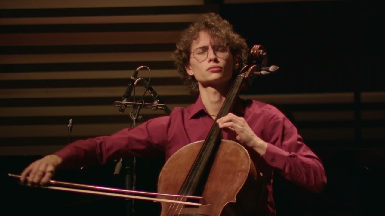 Johannes Brahms - Scherzo | Stefano Bruno | Cello Biennale Amsterdam 2022